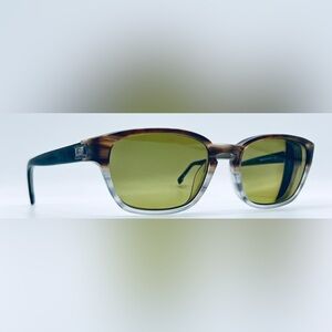 Republica Westfield Brown Oval Sunglasses Frames Only